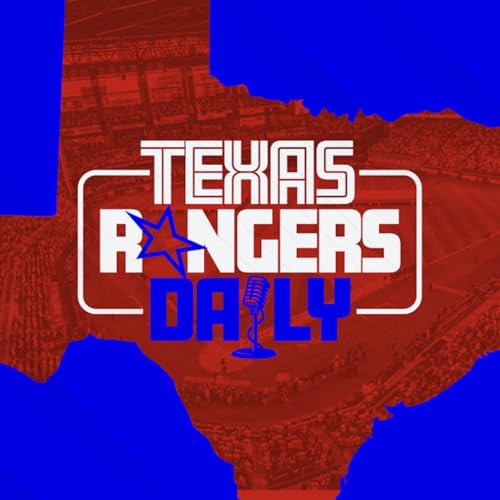 Page de couverture de Texas Rangers Daily Podcast