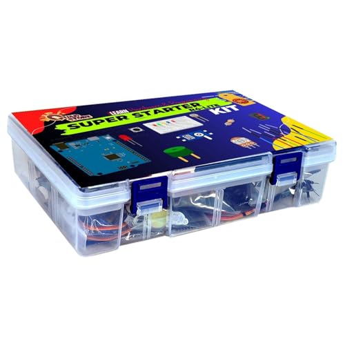 Image of Quad Store Build & Learn Kit for Uno R4 Compatible with Arduino IDE