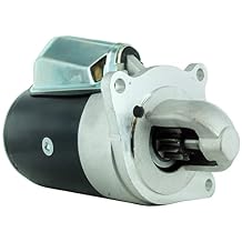 Starter Compatible with New Holland Tractor 2000, 3000, 4000, 5000 3cyl C5NF-11001-B, C7NF-11001-B, D0NF-11001-A, D1NN-11001-A, D7NN-11001-A