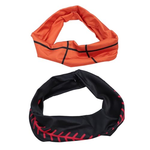 Conjunto de Faixa de Cabeça de Beisebol, Faixa de Cabeça Leve e Macia para Treino de Corrida, para H