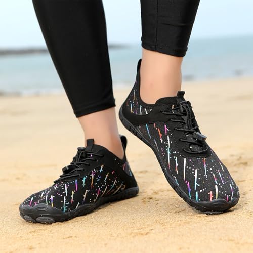 Image of Hike Barefoot Shoes for Women & Men, Pro Hiking & Walking Shoes with Wide Toe Box, Non-Slip, Lightweight & Breathable