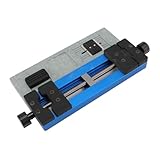 Dpofirs Multifunktionale Telefonkartenhalterklemme Zur Befestigung von IC-Chips, Geeignet für die Reparatur von Mobiltelefonen, Hochtemperaturbeständiger Edelstahl/Synthetikstein