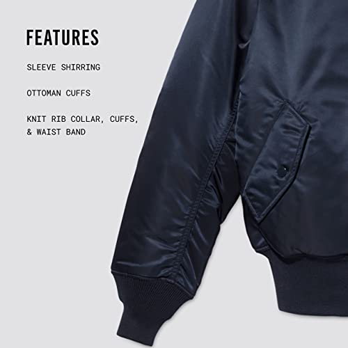 Image of Alpha Industries MA-1 Bomber Flight Jacket - Fighter Pilot Flight Jacket