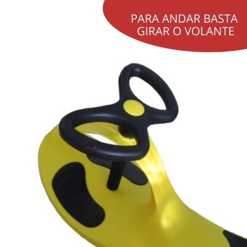 Carrinho de Rolimã Amarelo, Importway