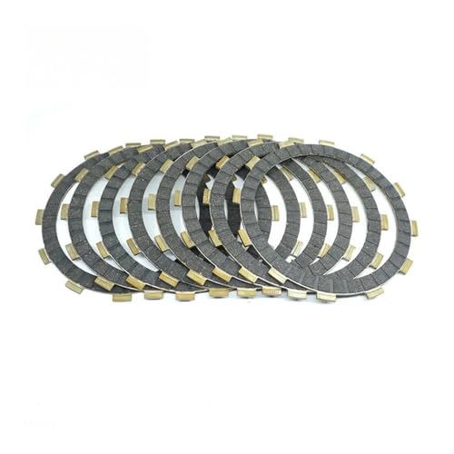Kit disques friction d'embrayage résistant à la chaleur pour motos cross CR250R et CRF450X