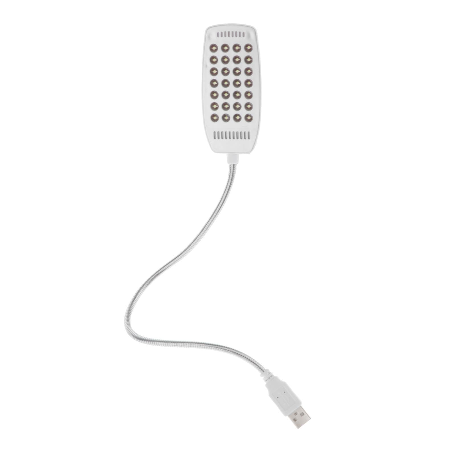 CALANDIS™ USB Portable Lamp 28 LED Gooseneck for Laptop PC MAC Computer white Bagged | USB Lights & Gadgets | Laptop & Desktop Accessories-image-19