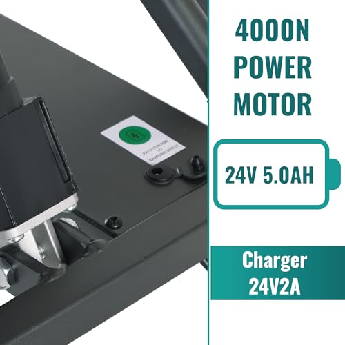 MALISA Wheelchair Lift for Car, Portable Scooter Wheel Chair Lift, Electric Mobility Scooter Lift with Battery, Luggage Lift for Scooters and wheelchairs, Mobility Aid (Lift) - Thumbnail 3