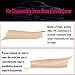 GEATaaT Door Pull Handle Covers Compatible with BMW X5 Series F15/F85 2014-2018, BMW X6 Series F16/F86 2015-2018(3PCS)(Beige)
