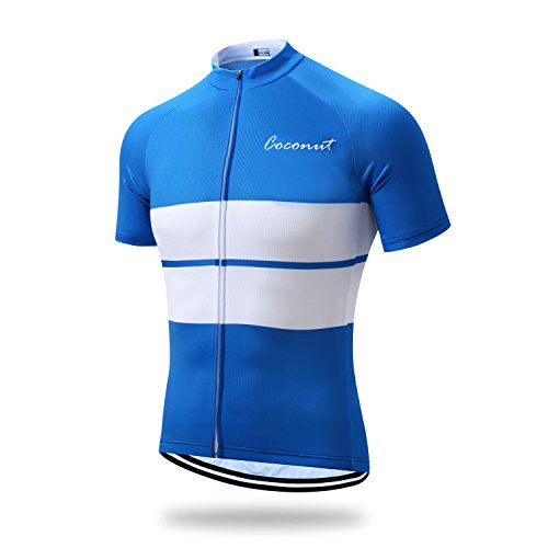 Clothes (blue/white, L)
