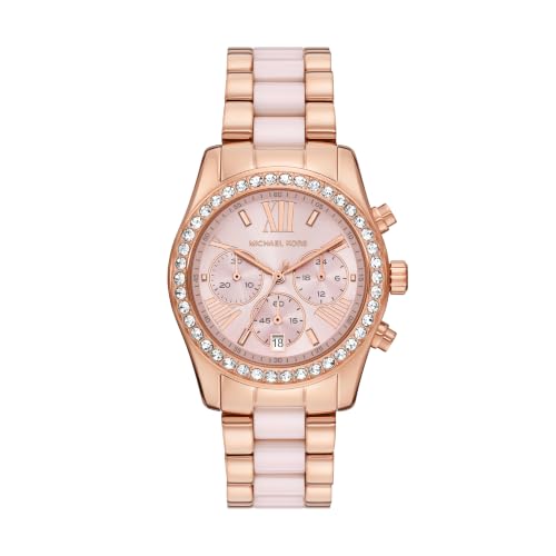 Image of Michael Kors Lexington Women's Watch, Stainless Steel Bracelet or Leather Watch for Women