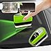 Car Glass Oil Film Cleaner, Windshield Cleaner Tool, Car Glass Brush, No Scrubbing Required, Removes Oil Film & Grime in Seconds, Crystal-Clear View in Any Weather (1, 2PCS-Green)