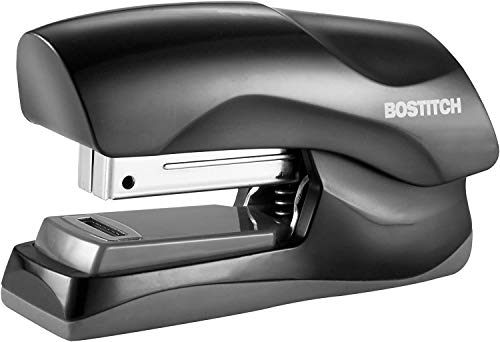 Bostitch Office Heavy Duty 40 Sheet Stapler, Small Stapler Size, Fits into The Palm of Your Hand; Black (B175-BLK)