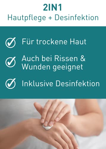 Handcreme N1 Mikrosilber für sehr trockene Hände 50 ml