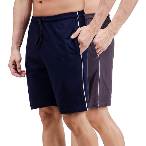 Image of Comfy Plain Bermuda Zipper