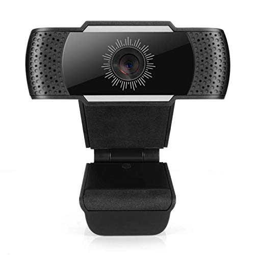 SUNREAST 1080P Full HD Webcam CA800, with Noise Reduction Digital Microphone for Online