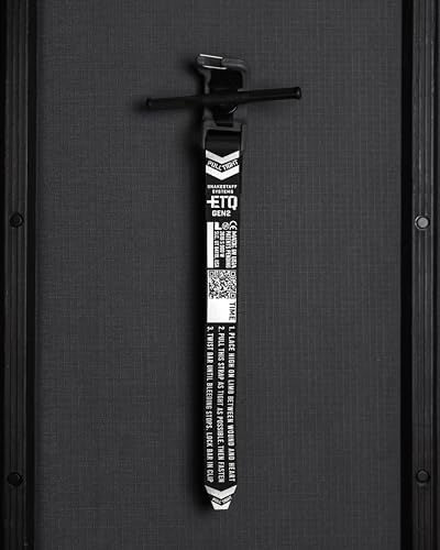 Image of Snakestaff Systems Tourniquet - ETQ Gen 2 Made in The USA | EDC Gear for Trauma Kits, Tourniquet Kits, and Medical Emergency Bags, Ranger Green, Wide (1.5 inch)