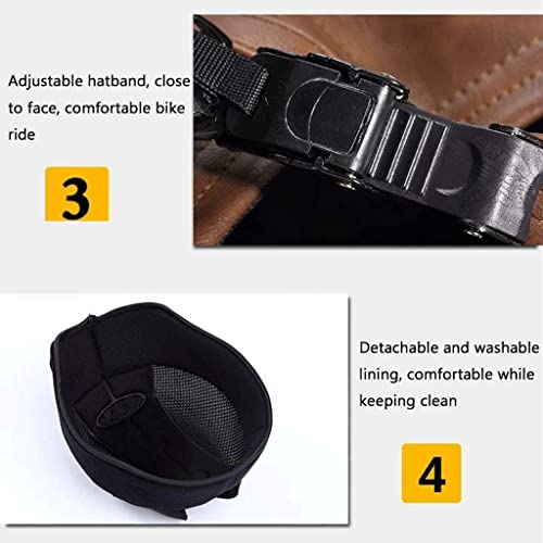 Caschi jet e demi-jet Casco Mezzo Motocicletta