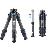 sirui am-223 【Pflegendes Design】Ein 1/4-Zoll-Zubehöranschluss ist für den Anschluss von Zubehör ohne Clips oder Klemmen vorgesehen; ein Inbusschlüssel ist für die schnelle Einstellung vor Ort vorgesehen.