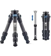SIRUI AM223 Travel Carbon Fiber Mini Tripod with SL-100 Two-Section Carbon Center Column