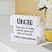 Gifts for Uncle from Niece Nephew, birthday Gifts for Uncle from Niece Nephew, gifts for Uncle Birthday from Niece Nephew, desktop decorative Sign