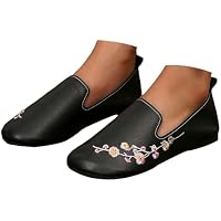 Zapatos de mujer planos, zapatos de lona para mujer, estilo