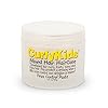 CurlyKids Frizz Control Paste – Anti-Frizz Styling Paste for Curly, Kinky, Coily & Mixed-Texture Hair – Smooth Edges, Tame Flyaways, Maximum Moisture, No Sticky Residue Formula for Kids Haircare, 6oz