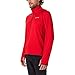 Columbia Mount Powder Half Zip Fleece Chaqueta para Hombre, Mountain Red, B,...