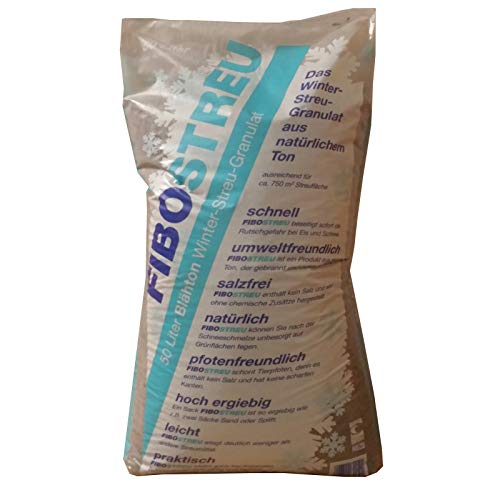 Blähton zerkleinert 50l Winter-Streumittel umweltfreundlich