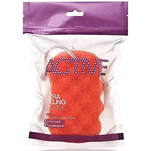 Suavipiel Esponja Baño, Color Naranja - 21 gr Cover