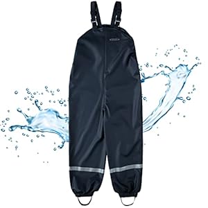 BMS 559 Kinder Regenhose Marine 116