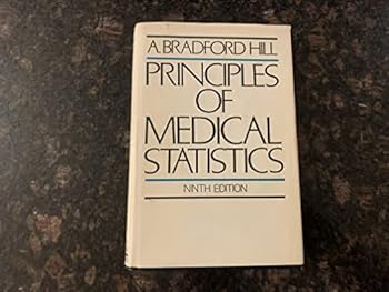 Hardcover Principles of medical statistics Book