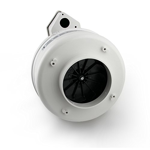 Image of RadonAway 23010-1 XP151 Radon Mitigation Fan, 4 inch