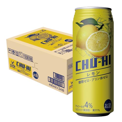 神戸居留地 チューハイ レモン 490ml×24本