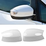 TTCR-II 2PCS Compatibile con Copri Specchietti Ford Kuga/S-Max/Galaxy/C-MAX