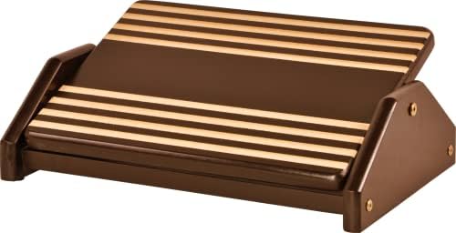 Souza & Cia, Apoio Ergonômico para Os Pés, MDF Natural, Cor: Taba...