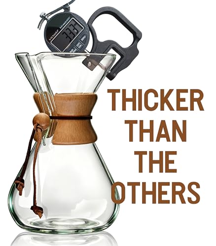 AGOGO Pour Over Coffeemaker Set Classic Series with Filter 10 Cups