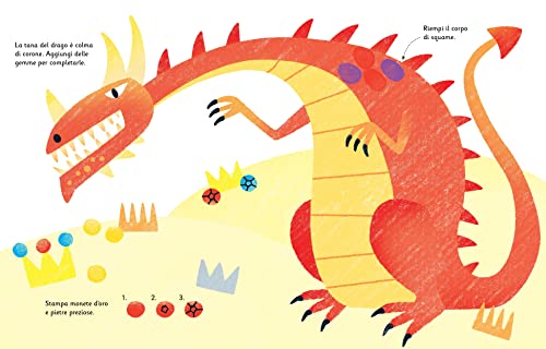 Mostri. Ediz. A Spirale. Con Pannello Di Inchiostro - 3