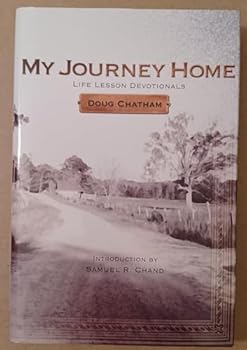 Hardcover My Journey Home: Life Lesson Devotionals Book