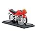 SANOU Ratio Moto Jouet 1:18 Compatible with B-M-W R1100RS Alliage Diecast Motorbike Modèle Workable Toy-absorbeur Toy Cadeaux Collection de Jouets Festivals d'anniversaire,Jouet Moto