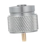 BESPORTBLE Camping Gaskartuschen Adapter Für Gastank Tragbarer Kleiner Propan-Adapter Propanversorgung Für Outdoor Grillen Und Kochen