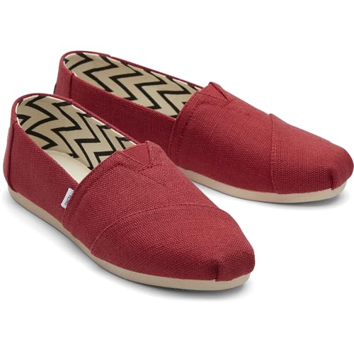 Image of TOMS Men's Alpargata Classic Slip-on Espadrille, Textile /Synthetic Upper