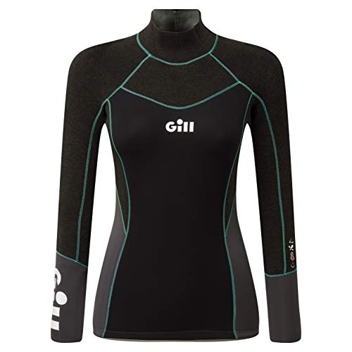 Gill Womens ZenTherm Thermal Neoprene Top for Watersports, Sailing, Boardsports, Stand Up Paddleboard, Kayaking, Windsurfing