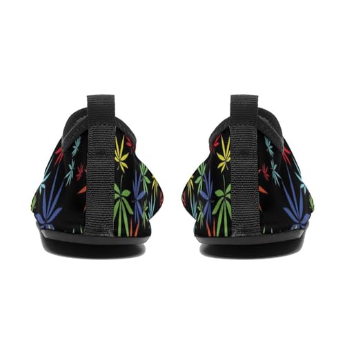 Hemp Leaf Wading Shoe Man Non Slip Water Shoe Quick Dry Barefoot Aqua Socks Womans Water Shoes Swim Shoes4