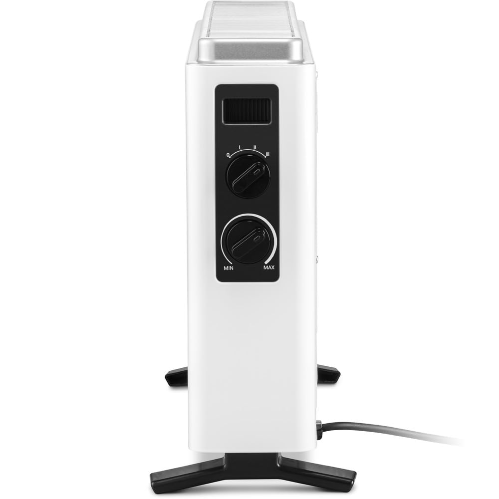 TROTEC Convector TCH 21 E | Calentador | Calentador eléctrico | Radiador plano | 3 niveles de calefacción (800 W / 1.200 W / 2.000 W)