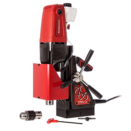 Rotabroach Magnetic Drill Press Machine - Rotabroach's Element 40/3 1200w 230v Electric Drilling Machines Capable of Drilling Holes up to 40mm in Diameter & 40mm in Depth