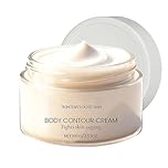Body Contour Cream, Hautstraffende Bodylotion gegen Cellulite und Schlaffe Haut, Straffende Körpercreme Verbesserung der Hautkontur für Damen & Herren, Anti Cellulite Creme für Taille, Arme, Bein