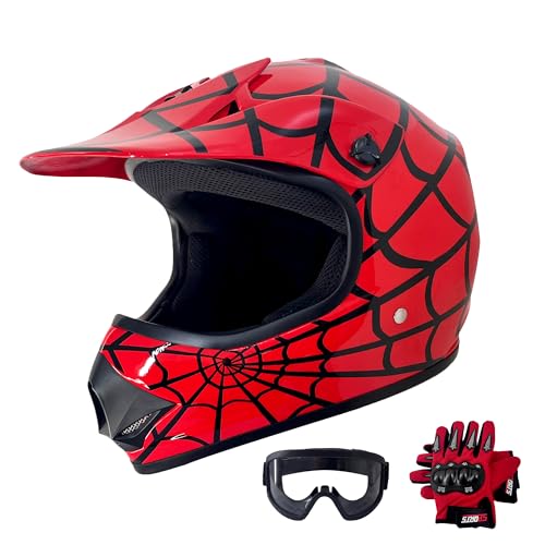 KRN Kids Off-Road ATV Helmet KY-B12 (Y-S)