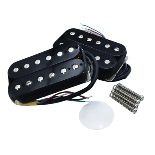 �G���L�M�^�[�s�b�N�A�b�v VH1 Volt Alnico 5 �n���o�b�J�[�s�b�N�A�b�v �G���L�M�^�[�p �_�u���R�C���s�b�N�A�b�v 7.6K-16.6K �����p�s�b�N�A�b�v �p���t���g�[�� �M�^�[�A�N�Z�T���[ (Neck + High Output Brid