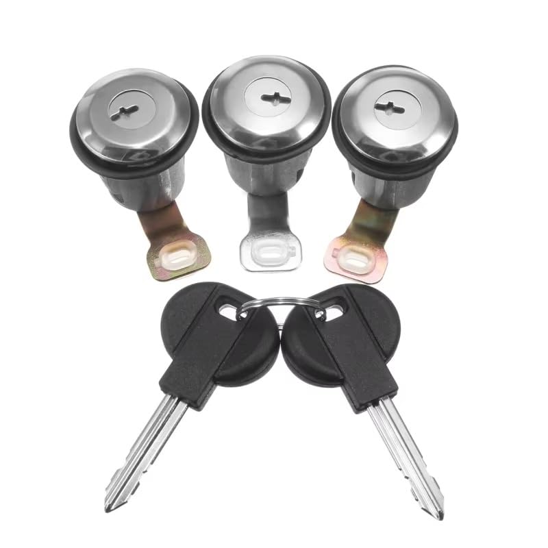 Portiera Serratura Auto OE: 252522 9170.G3 9170.CW Cilindro Serratura Portiera Automatica OEM Con 2 Chiavi Per Citroen Per Xsara Per Peugeot
