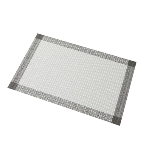 Set de table imperméable et isolant de style occidental pour hôtel